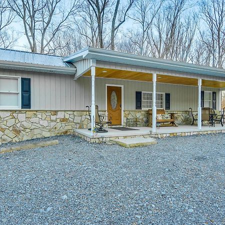 Peaceful And Secluded Knoxville Retreat With Deck المظهر الخارجي الصورة