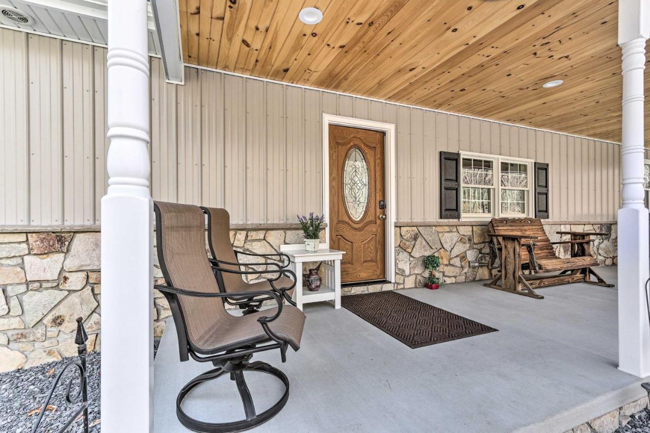 Peaceful And Secluded Knoxville Retreat With Deck المظهر الخارجي الصورة