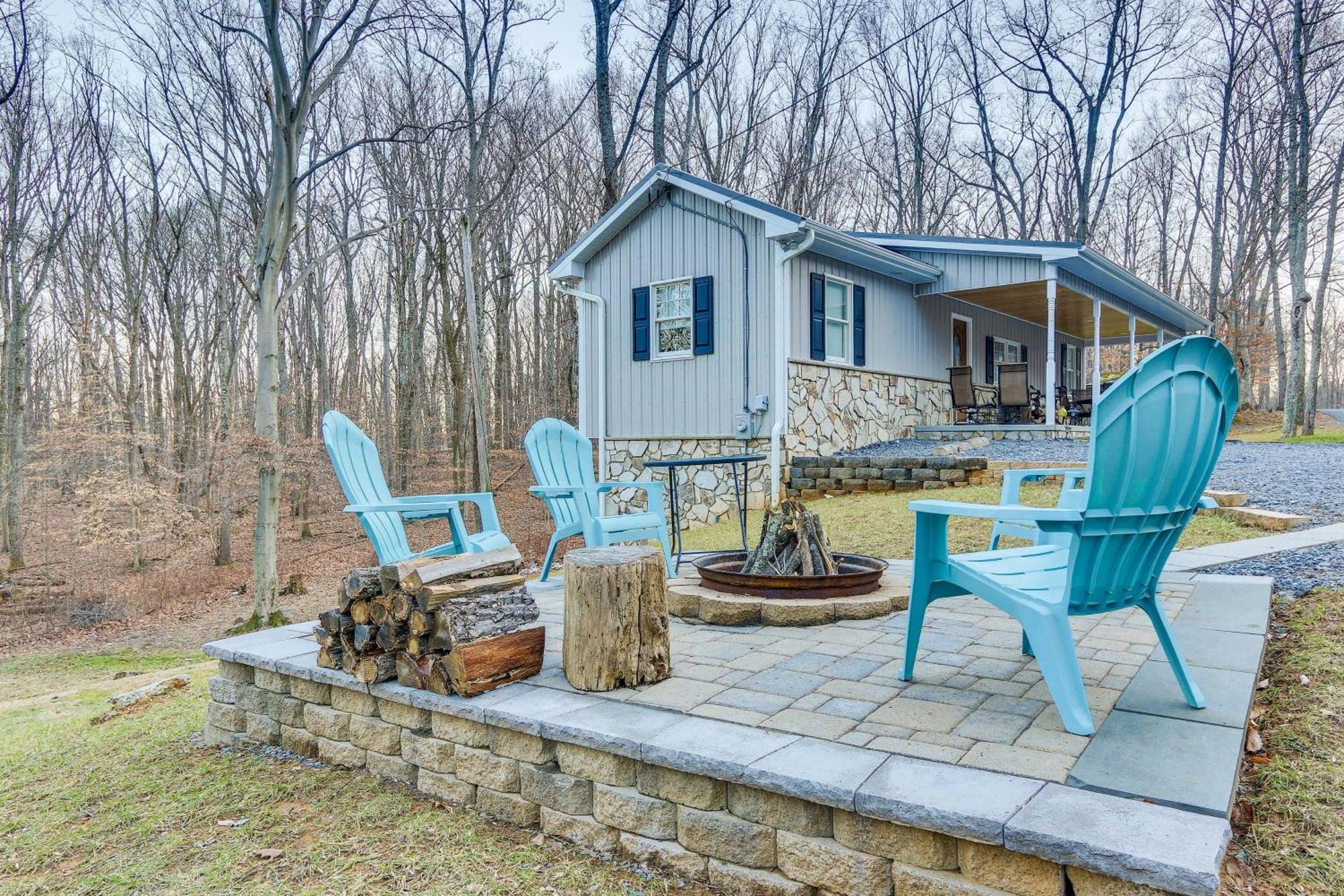 Peaceful And Secluded Knoxville Retreat With Deck المظهر الخارجي الصورة