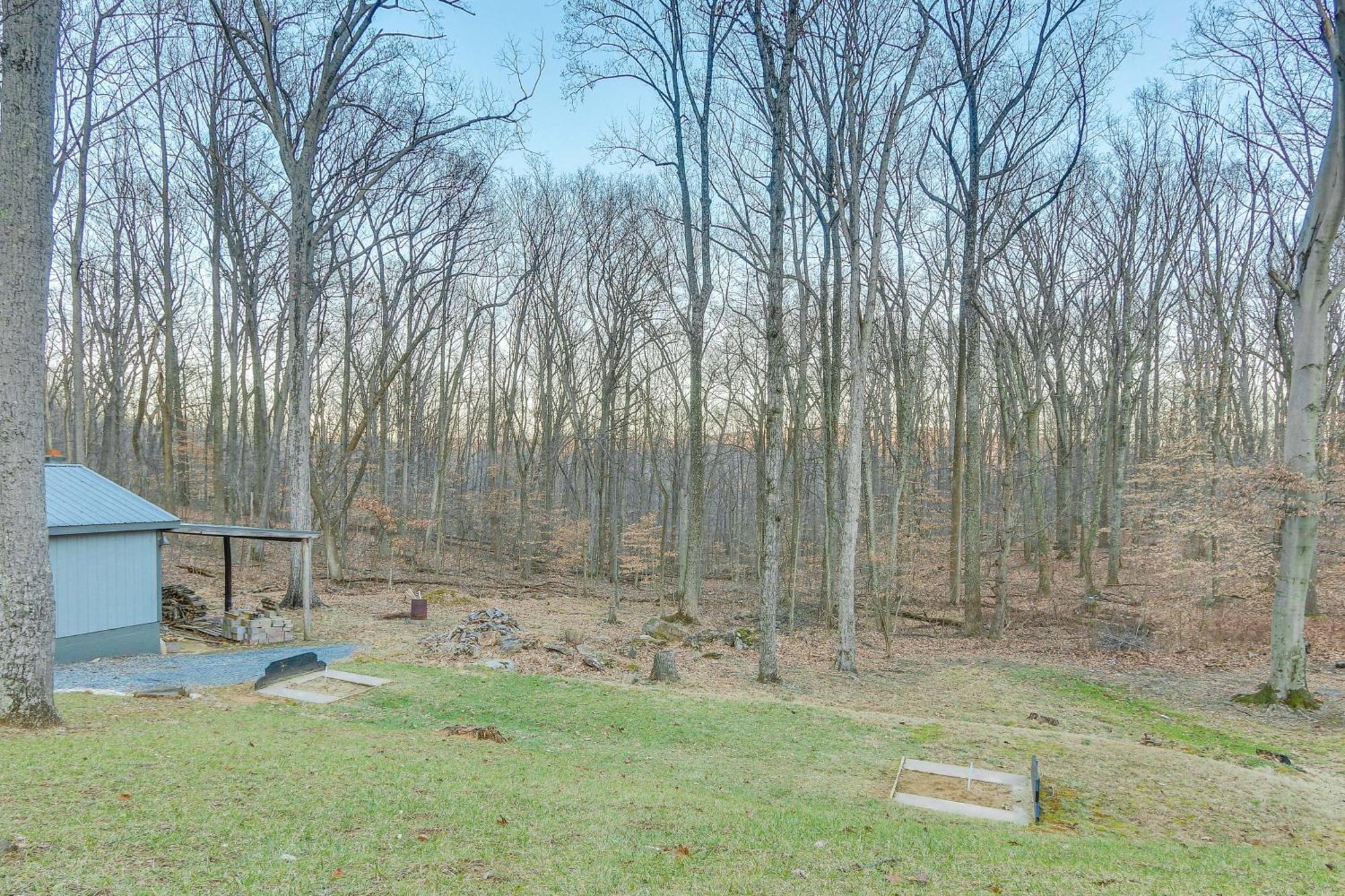 Peaceful And Secluded Knoxville Retreat With Deck المظهر الخارجي الصورة