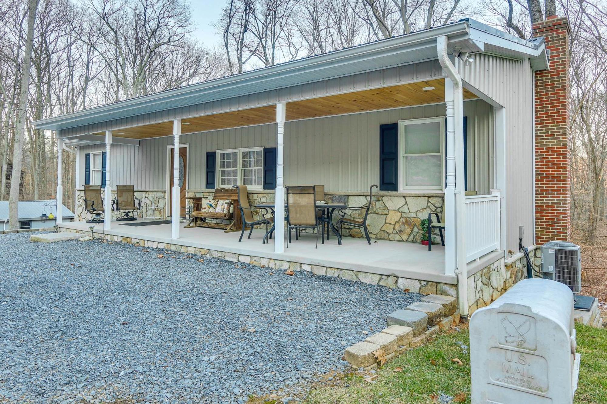 Peaceful And Secluded Knoxville Retreat With Deck المظهر الخارجي الصورة